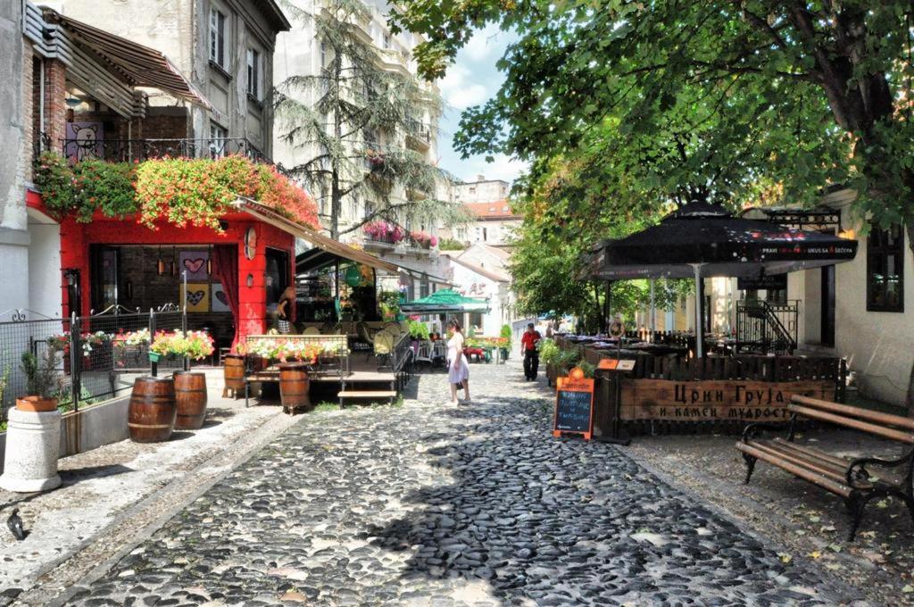Апартаменты IV Skadarlija Белград Экстерьер фото